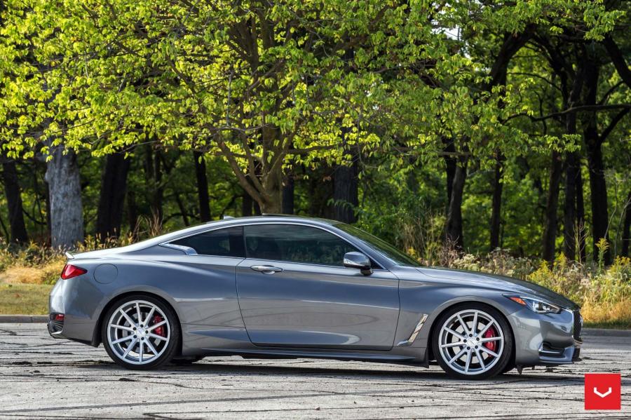  Infiniti Q60 on Vossen Wheels (VFS1) 2017 года  (фото 5 из 28)